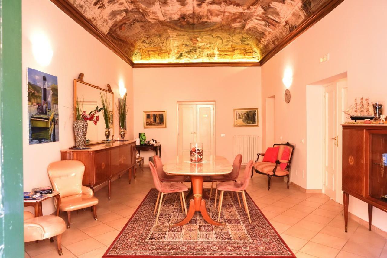 Allegoria Dell'Aurora Salerno Exterior foto